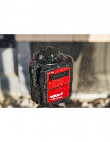 Nivel láser de líneas verdes de hasta...