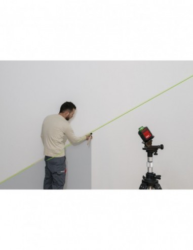 Nivel láser de líneas verdes de hasta...