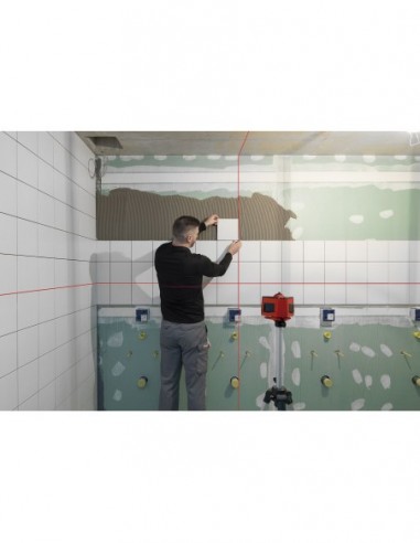 Nivel láser de líneas para soladores...