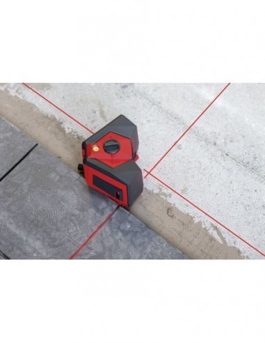 Nivel láser de líneas para soladores...