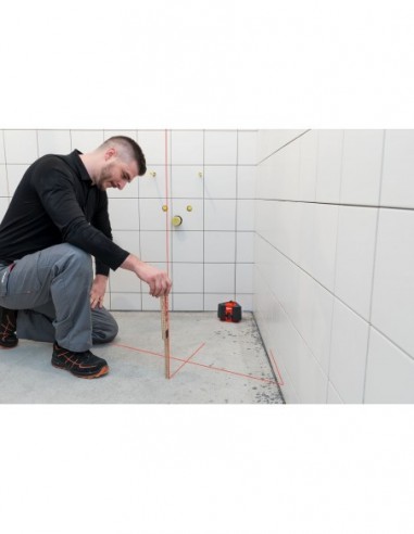 Nivel láser de líneas para soladores...