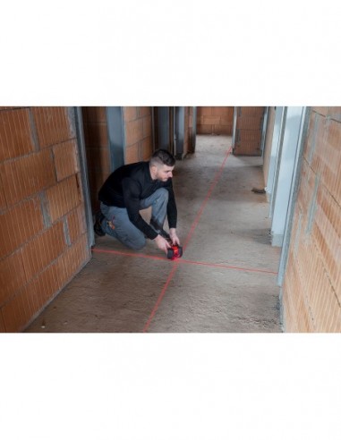 Nivel láser de líneas para soladores...