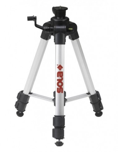 Trípode compacto para nivel láser