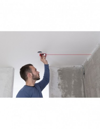 Medidor láser con alcance hasta 20 m...