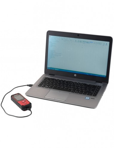 Medidor láser con alcance hasta 100 m...