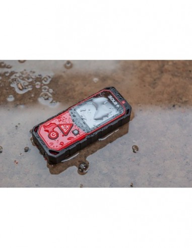 Medidor láser con alcance hasta 100 m...