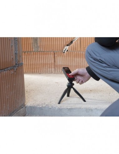 Medidor láser con alcance hasta 100 m...