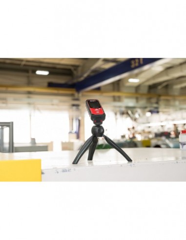 Medidor láser con alcance hasta 100 m...