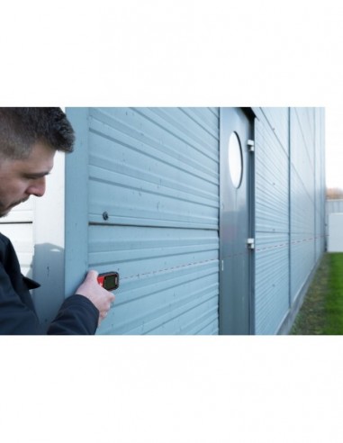 Medidor láser con alcance hasta 100 m...