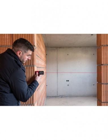 Medidor láser con alcance hasta 100 m...