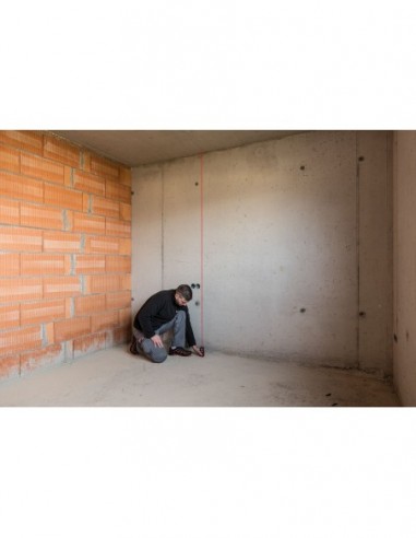 Medidor láser con alcance hasta 100 m...