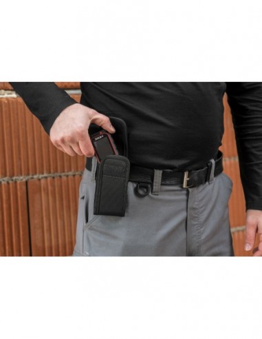 Medidor láser con alcance hasta 100 m...