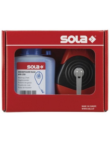 Pack tiralíneas manual + polvo de tiza