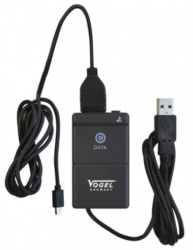 USB - Mini-USB (con clave de datos)