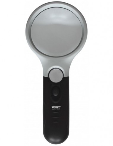 Lupa de mano LED