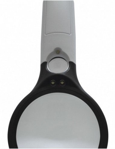 Lupa de mano LED