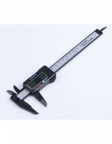 Calibre pie de rey digital de fibra...