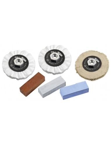 Kit de pulido 6 pzas. - M14