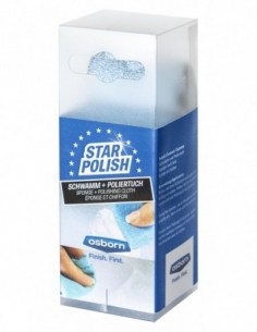 Esponja y trapo de pulido 2