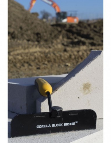 Seccionador de bloques y ladrillos