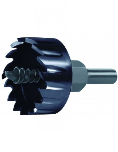 Corona perforadora HSS-G TiAIN