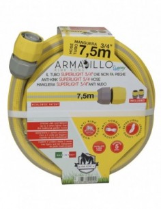 Manguera superligera...