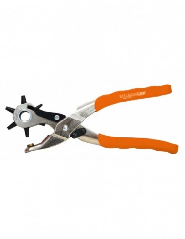 Alicate sacabocados tipo revolver con...