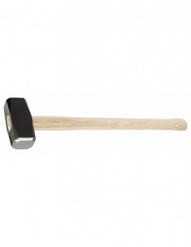 Mallo DIN 6475 con mango de madera de...