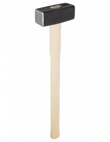 Mallo DIN 6475 con mango de madera de...