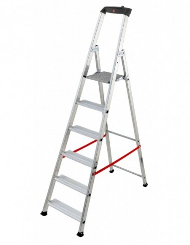 Escalera de tijera profesional Alu PRO
