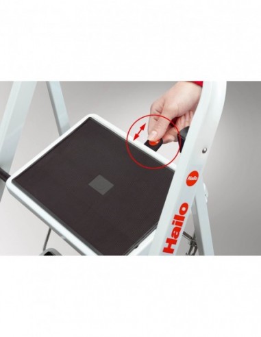 Mini escalera de acero K20