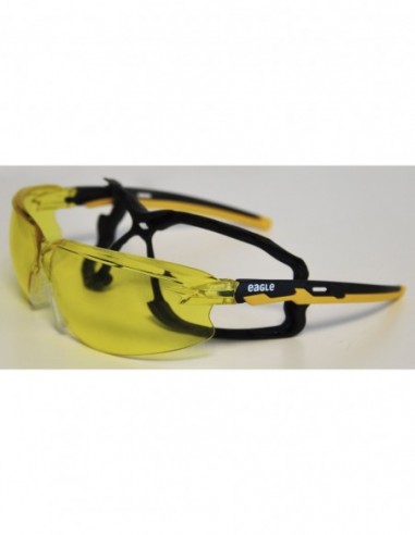 Gafas de seguridad alta visibilidad ORSO
