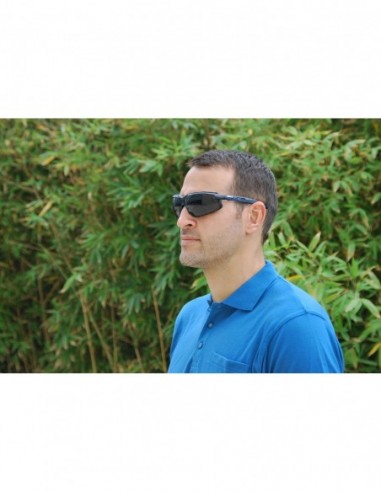 Gafas de seguridad oscuras ORSO