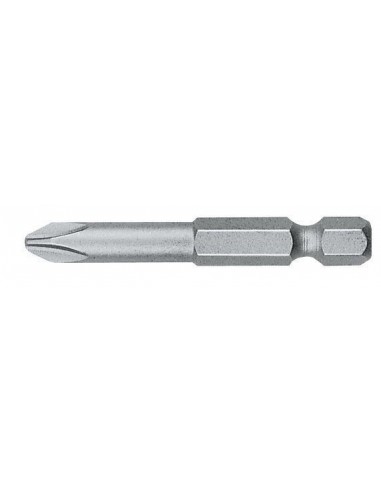 Puntas Phillips de 50 mm en blister...