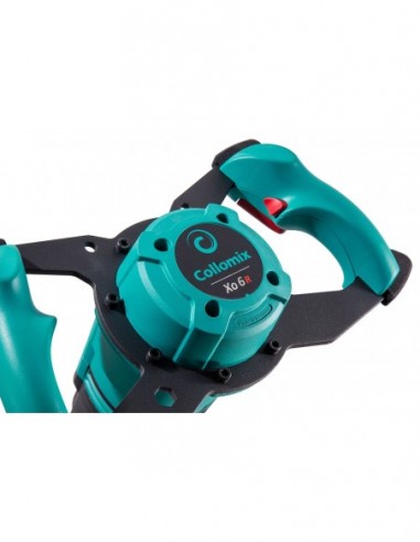 Mezcladora manual con unión de...