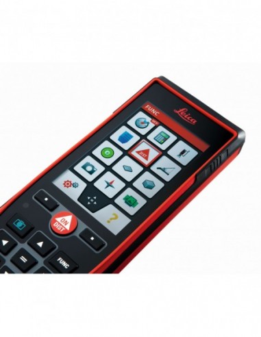 Medidor láser Disto D810 touch