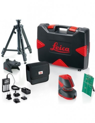 Pack nivel láser Lino L2G+ Pro case