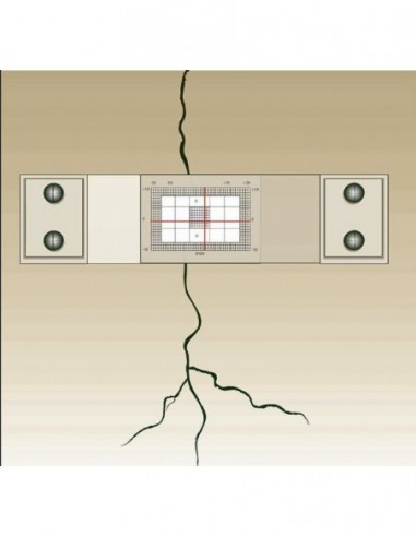 Fisurómetro plano para la...