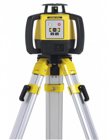 Nivel láser giratorio verde Rugby 640G