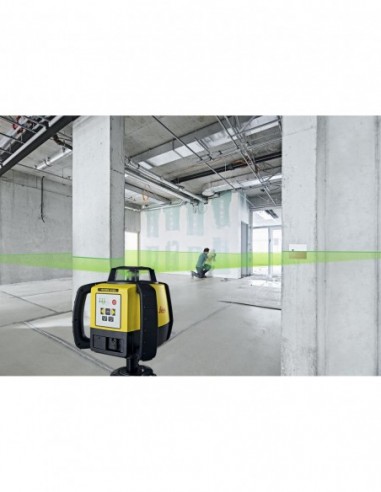 Nivel láser giratorio verde Rugby 640G