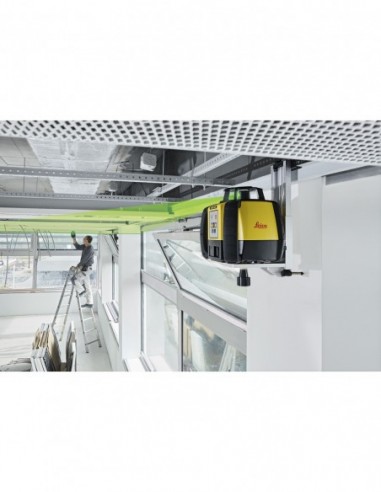 Nivel láser giratorio verde Rugby 640G