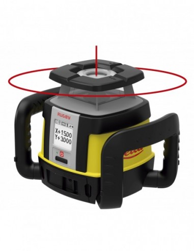 Nivel láser giratorio Rugby CLA+CLX600