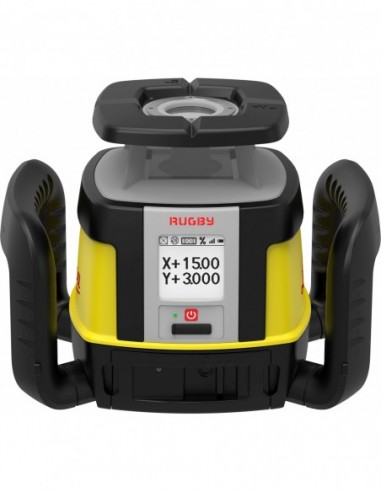 Nivel láser giratorio Rugby CLA+CLX600