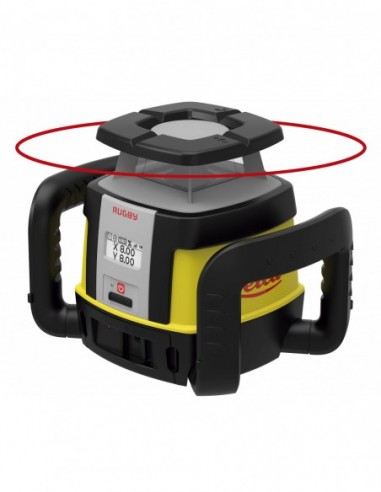 Nivel láser giratorio Rugby CLH+CLX300