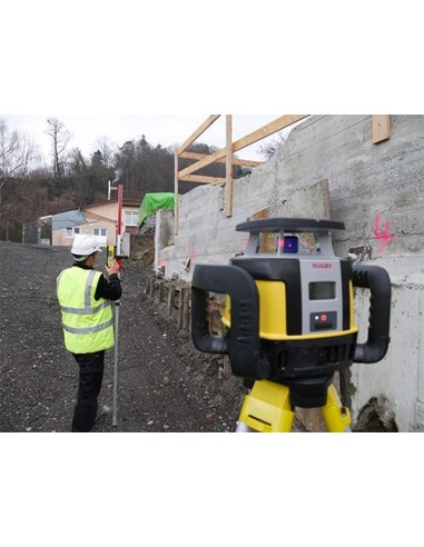 Nivel láser giratorio Rugby CLH+CLX300