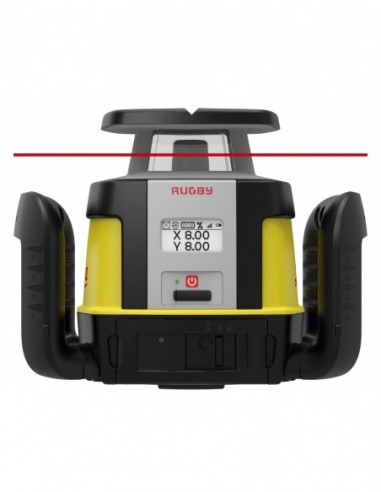 Nivel láser giratorio Rugby CLH+CLX400