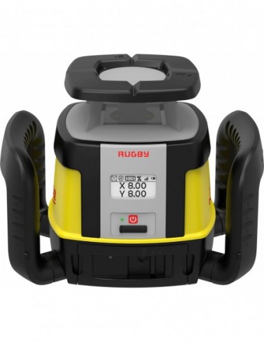 Nivel láser giratorio Rugby CLH+CLX400