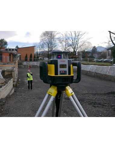 Nivel láser giratorio Rugby CLH+CLX400