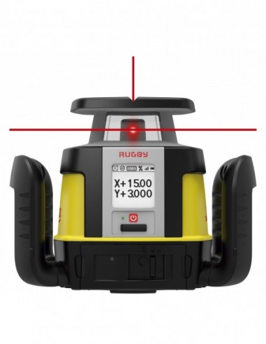 Nivel láser giratorio Rugby CLA+CLX500