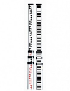 Mira telescópica de 5 m y 4... 2